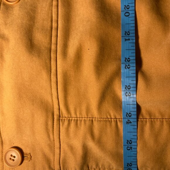 Men’s Medium Orange Jacket - Picture 10 of 11